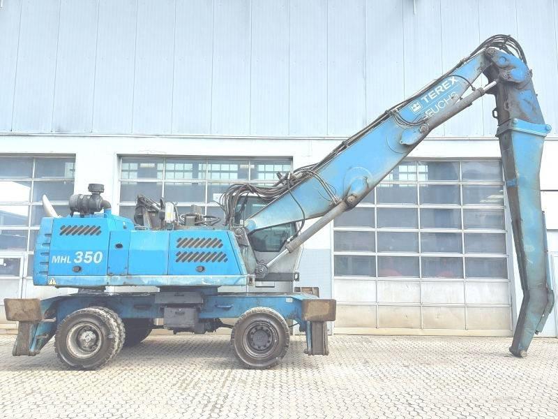 Fuchs MHL 350 D FQC - Manipulador de material: foto 5 Fuchs MHL 350 D FQC - Manipulador de material: foto 5