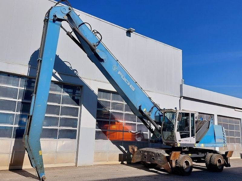 Fuchs MHL 350 E - Manipulador de material: foto 2 Fuchs MHL 350 E - Manipulador de material: foto 2