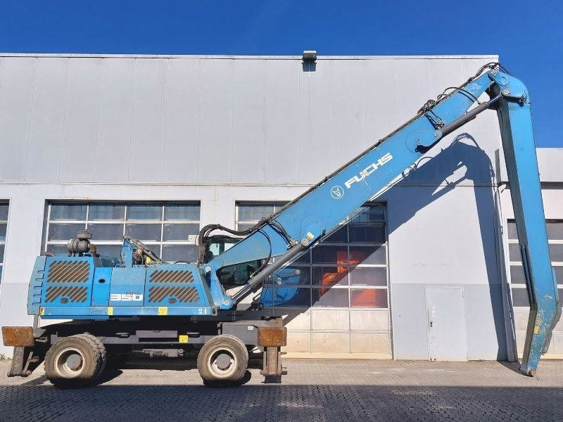 Fuchs MHL 350 E - Manipulador de material: foto 5 Fuchs MHL 350 E - Manipulador de material: foto 5