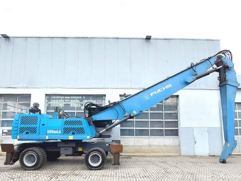 Fuchs MHL 350 E FQC - Manipulador de material: foto 5 Fuchs MHL 350 E FQC - Manipulador de material: foto 5