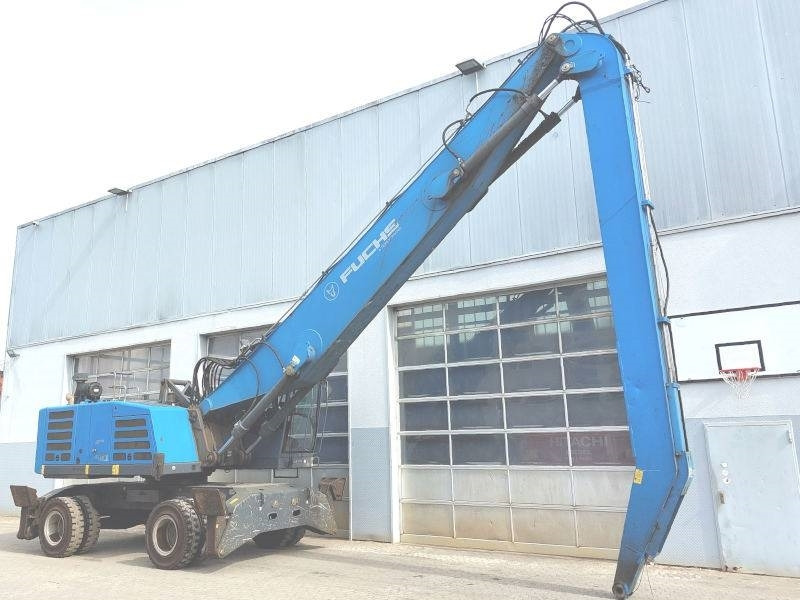 Fuchs MHL 350 F - Manipulador de material: foto 4 Fuchs MHL 350 F - Manipulador de material: foto 4