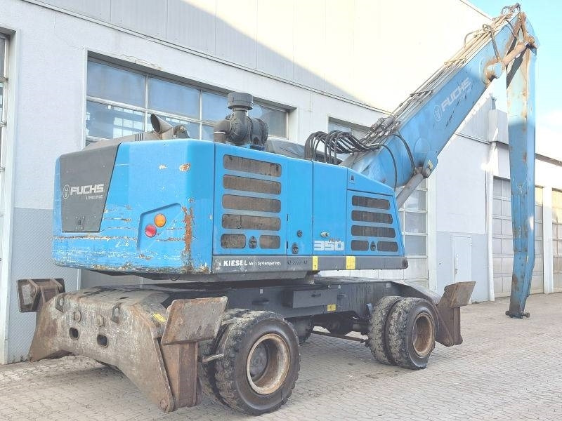 Manipulador de material Fuchs MHL 350 F: foto 6