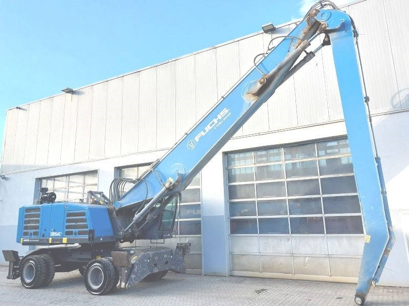 Fuchs MHL 350 F - Manipulador de material: foto 4 Fuchs MHL 350 F - Manipulador de material: foto 4