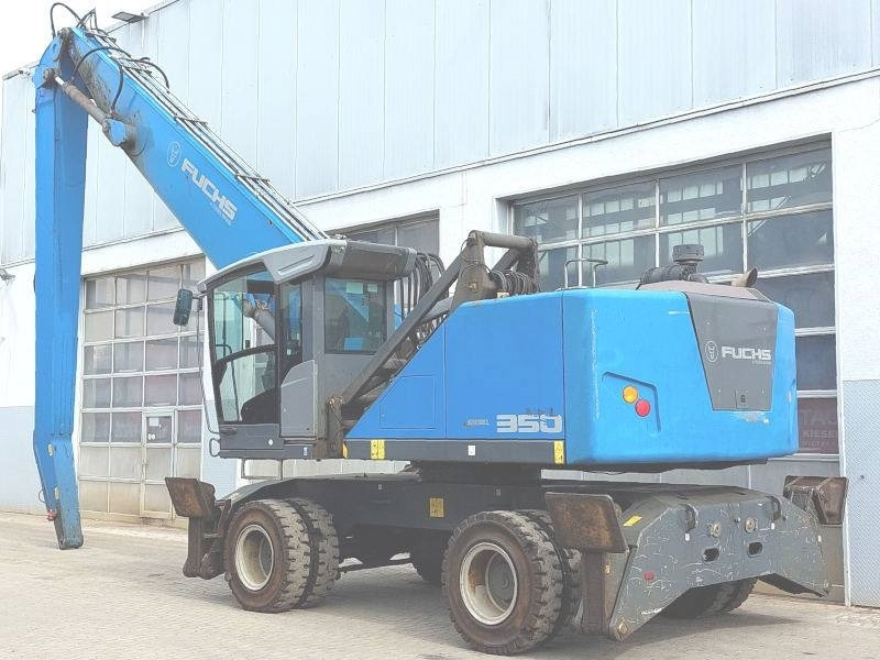 Fuchs MHL 350 F - Manipulador de material: foto 3 Fuchs MHL 350 F - Manipulador de material: foto 3