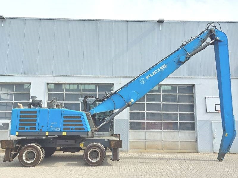 Fuchs MHL 350 F - Manipulador de material: foto 5 Fuchs MHL 350 F - Manipulador de material: foto 5