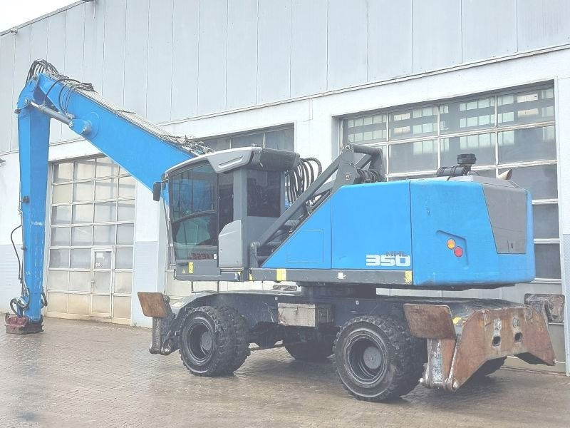 Fuchs MHL 350 F - Manipulador de material: foto 3 Fuchs MHL 350 F - Manipulador de material: foto 3