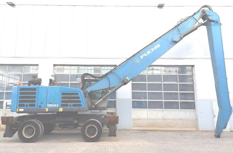 Fuchs MHL 350 F - Manipulador de material: foto 5 Fuchs MHL 350 F - Manipulador de material: foto 5