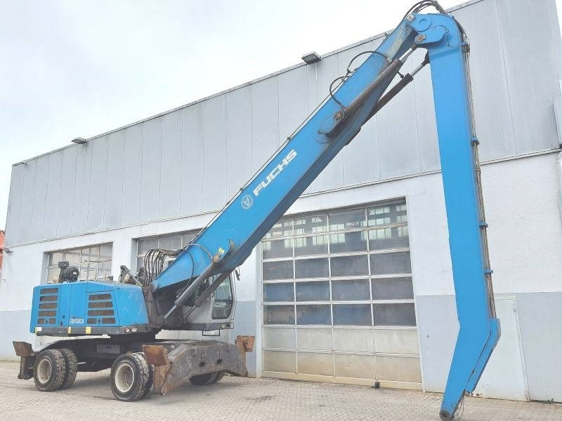 Fuchs MHL 350 F - Manipulador de material: foto 4 Fuchs MHL 350 F - Manipulador de material: foto 4