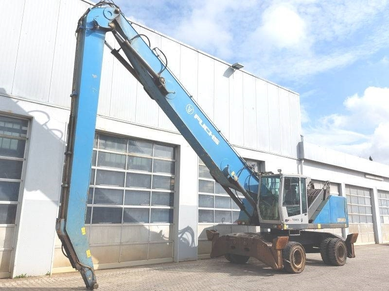 Fuchs MHL 350 F - Manipulador de material: foto 2 Fuchs MHL 350 F - Manipulador de material: foto 2