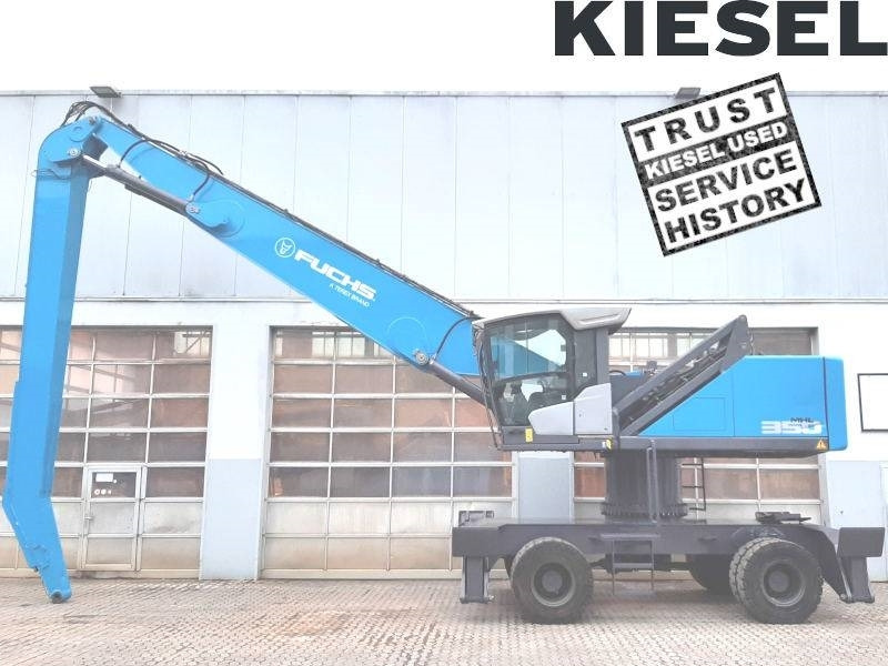 Fuchs MHL 350 F Pylon - Manipulador de material: foto 1 Fuchs MHL 350 F Pylon - Manipulador de material: foto 1