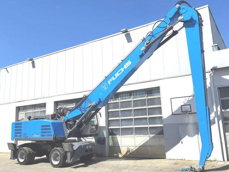 Fuchs MHL 360 F - Manipulador de material: foto 4 Fuchs MHL 360 F - Manipulador de material: foto 4