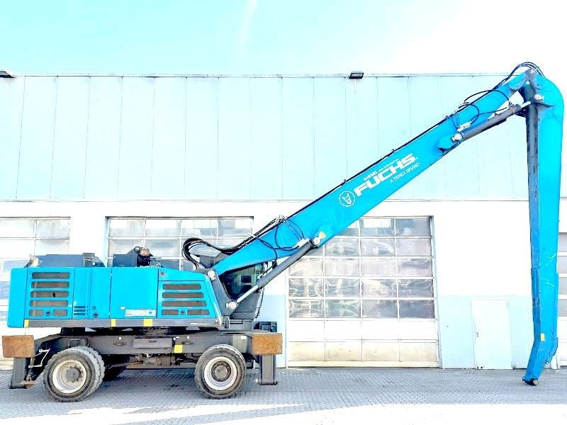 Fuchs MHL 360 F - Manipulador de material: foto 5 Fuchs MHL 360 F - Manipulador de material: foto 5