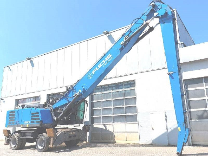 Fuchs MHL 360 F - Manipulador de material: foto 4 Fuchs MHL 360 F - Manipulador de material: foto 4