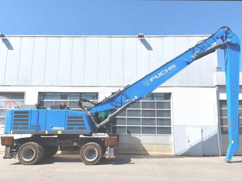 Fuchs MHL 360 F - Manipulador de material: foto 5 Fuchs MHL 360 F - Manipulador de material: foto 5