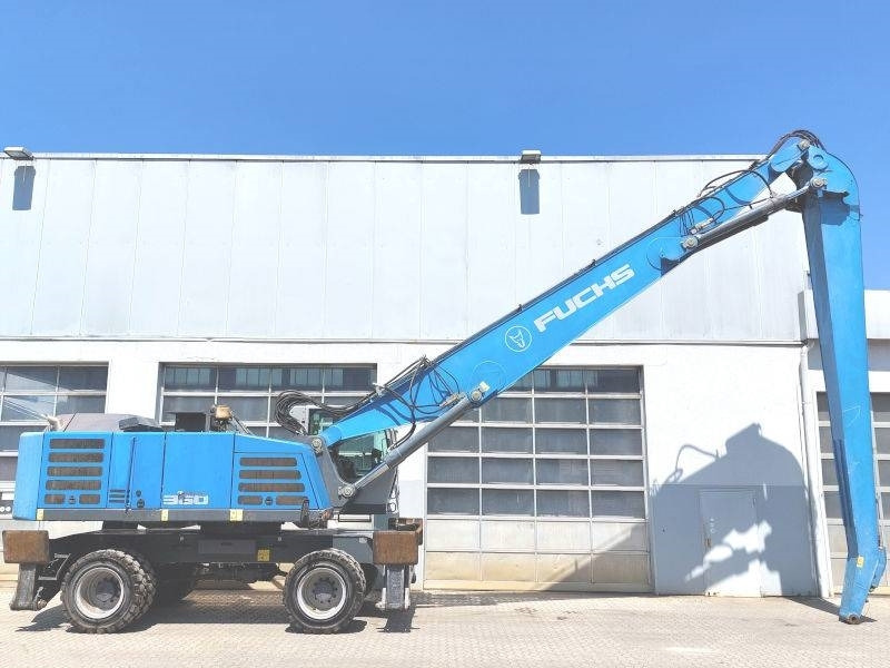 Fuchs MHL 360 F - Manipulador de material: foto 5 Fuchs MHL 360 F - Manipulador de material: foto 5