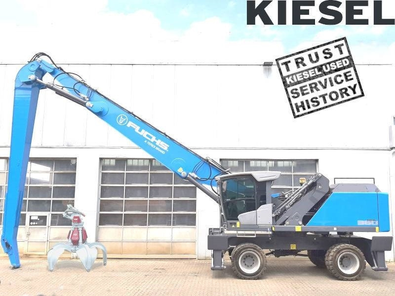 Fuchs MHL 360 F - Manipulador de material: foto 1 Fuchs MHL 360 F - Manipulador de material: foto 1
