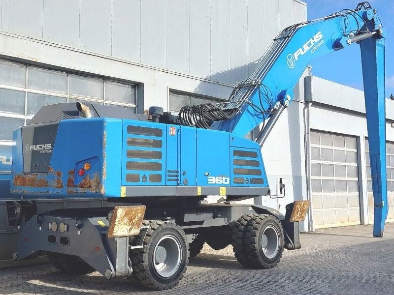 Manipulador de material Fuchs MHL 360 F: foto 6