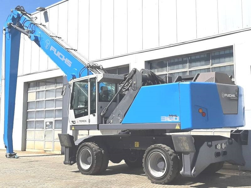 Fuchs MHL 360 F - Manipulador de material: foto 3 Fuchs MHL 360 F - Manipulador de material: foto 3
