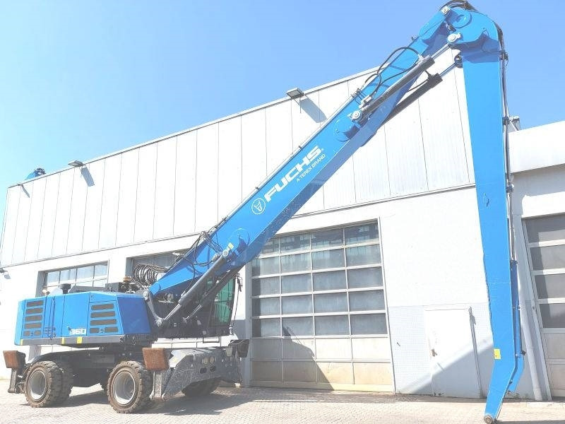 Fuchs MHL 360 F - Manipulador de material: foto 4 Fuchs MHL 360 F - Manipulador de material: foto 4