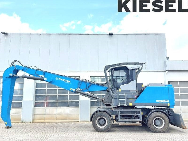 Fuchs MHL 364 F - Harvester: foto 1 Fuchs MHL 364 F - Harvester: foto 1