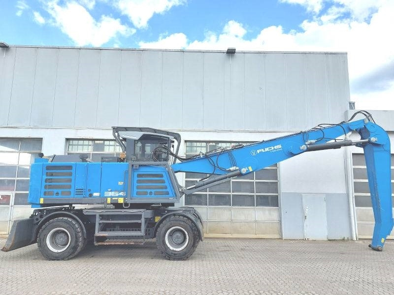 Fuchs MHL 364 F - Harvester: foto 5 Fuchs MHL 364 F - Harvester: foto 5