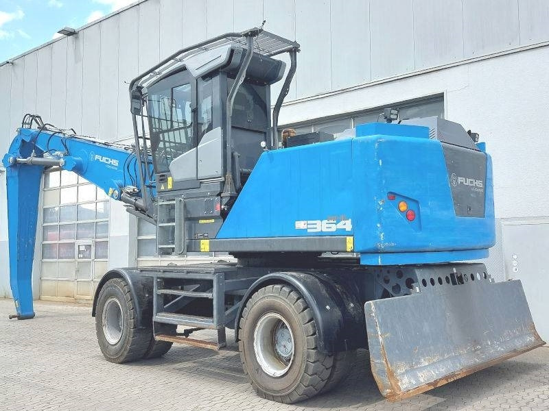 Fuchs MHL 364 F - Harvester: foto 3 Fuchs MHL 364 F - Harvester: foto 3