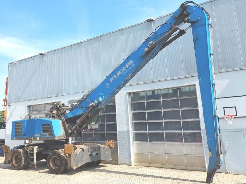 Fuchs MHL 365 F - Manipulador de material: foto 4 Fuchs MHL 365 F - Manipulador de material: foto 4