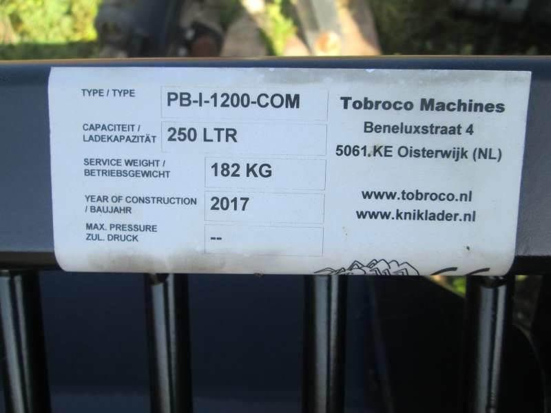 GiANT Gitterschaufel D245 1200MM SWE - Balde de Máquina de construção: foto 1 GiANT Gitterschaufel D245 1200MM SWE - Balde de Máquina de construção: foto 1
