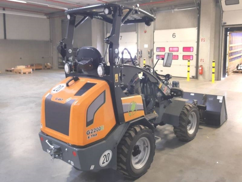 Giant G 2200 E X-Tra Elektro / electric - Mini carregadeira: foto 4 Giant G 2200 E X-Tra Elektro / electric - Mini carregadeira: foto 4