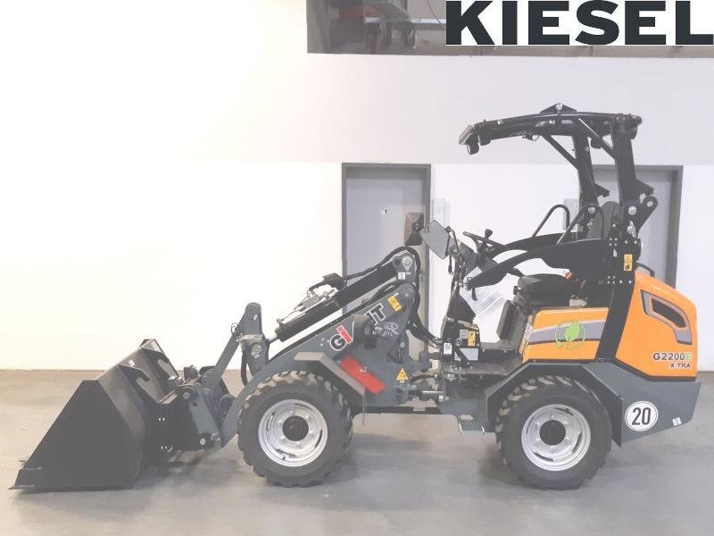 Giant G 2200 E X-Tra Elektro / electric - Mini carregadeira: foto 1 Giant G 2200 E X-Tra Elektro / electric - Mini carregadeira: foto 1