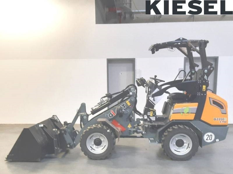 Giant G 2200 E X-Tra Elektro / electric - Mini carregadeira: foto 1 Giant G 2200 E X-Tra Elektro / electric - Mini carregadeira: foto 1