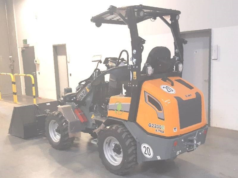 Giant G 2200 E X-Tra Elektro / electric - Mini carregadeira: foto 3 Giant G 2200 E X-Tra Elektro / electric - Mini carregadeira: foto 3
