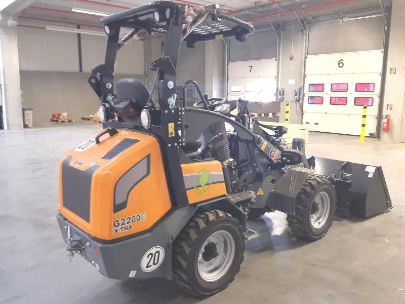 Giant G 2200 E X-Tra Elektro / electric - Mini carregadeira: foto 4 Giant G 2200 E X-Tra Elektro / electric - Mini carregadeira: foto 4