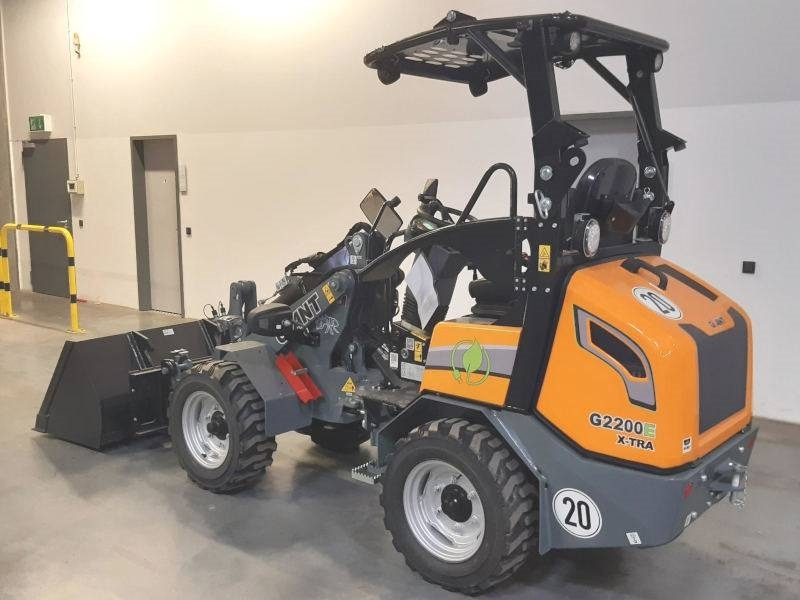 Giant G 2200 E X-Tra Elektro / electric - Mini carregadeira: foto 3 Giant G 2200 E X-Tra Elektro / electric - Mini carregadeira: foto 3