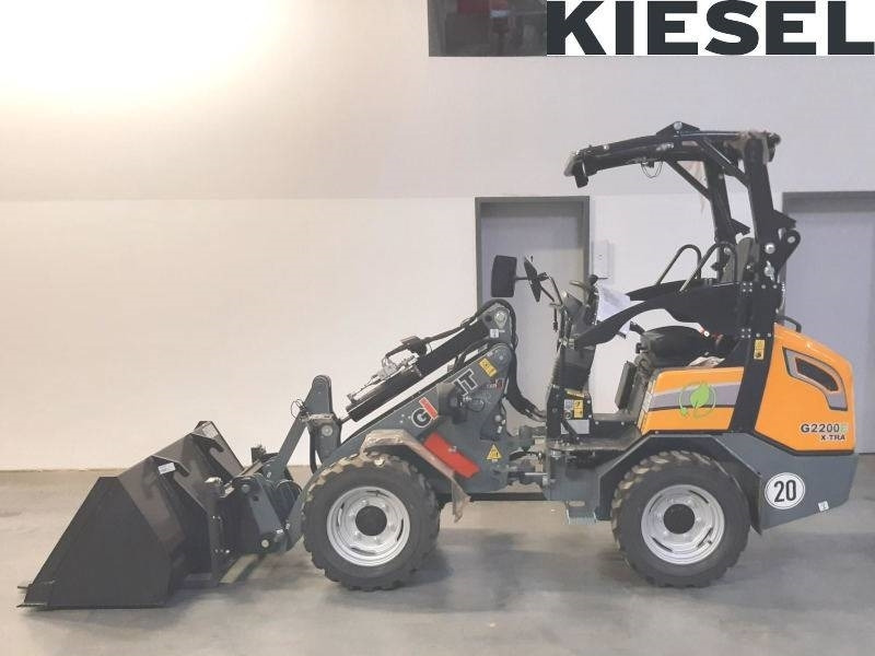 Giant G 2200 E X-Tra Elektro / electric - Mini carregadeira: foto 1 Giant G 2200 E X-Tra Elektro / electric - Mini carregadeira: foto 1