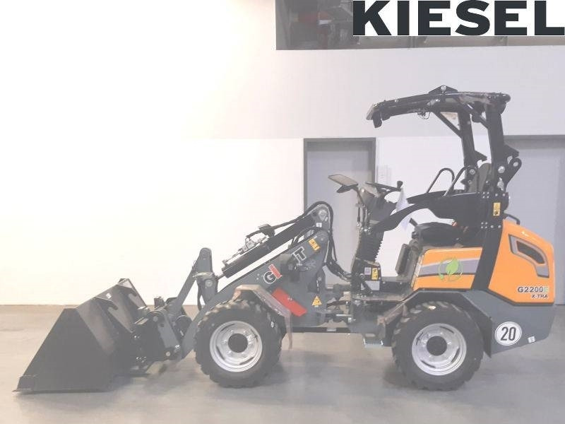 Giant G 2200 E X-Tra Elektro / electric - Mini carregadeira: foto 1 Giant G 2200 E X-Tra Elektro / electric - Mini carregadeira: foto 1
