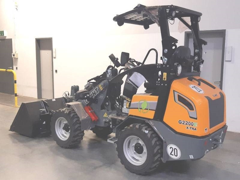 Giant G 2200 E X-Tra Elektro / electric - Mini carregadeira: foto 3 Giant G 2200 E X-Tra Elektro / electric - Mini carregadeira: foto 3