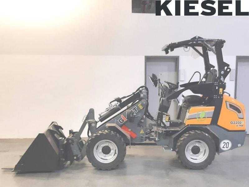 Giant G 2200 E X-Tra Elektro / electric - Mini carregadeira: foto 1 Giant G 2200 E X-Tra Elektro / electric - Mini carregadeira: foto 1