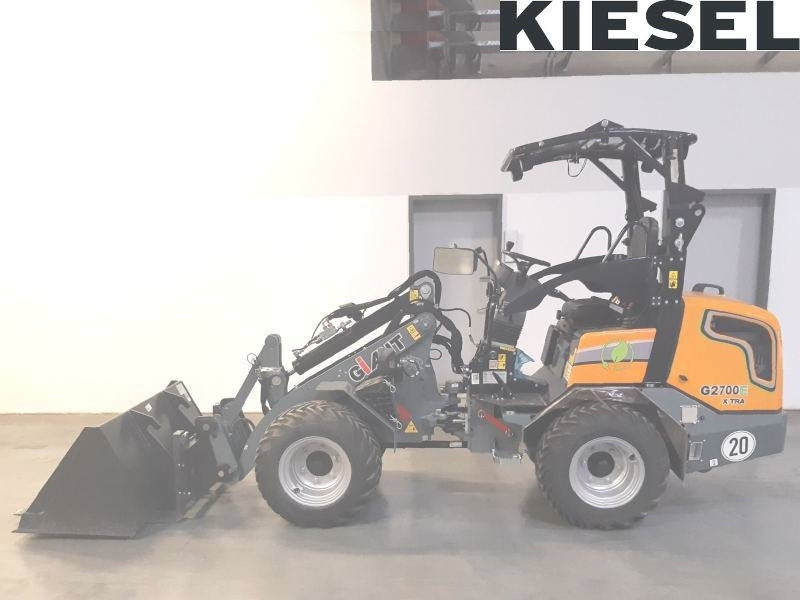 Giant G 2700 E X-Tra Elektro / electric - Mini carregadeira: foto 1 Giant G 2700 E X-Tra Elektro / electric - Mini carregadeira: foto 1