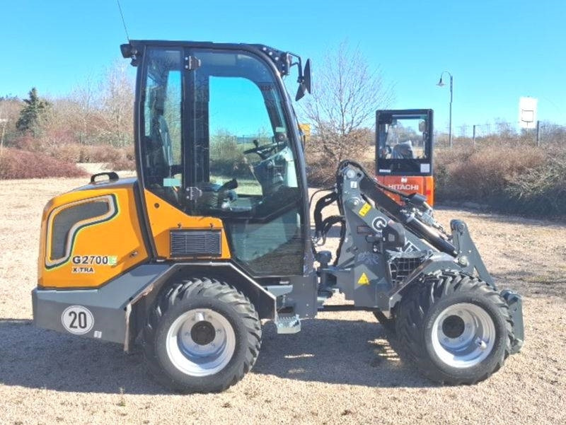 Giant G 2700 E X-Tra Elektro / electric - Mini carregadeira: foto 5 Giant G 2700 E X-Tra Elektro / electric - Mini carregadeira: foto 5