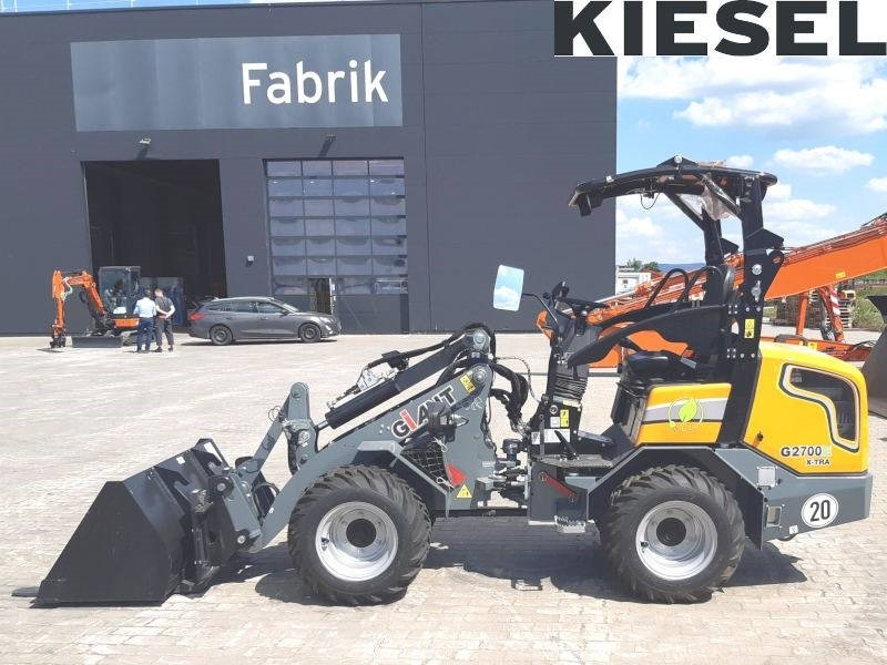 Giant G 2700 E X-Tra Elektro / electric - Mini carregadeira: foto 1 Giant G 2700 E X-Tra Elektro / electric - Mini carregadeira: foto 1