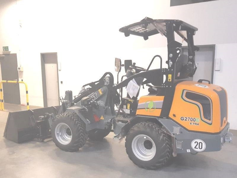 Giant G 2700 E X-Tra Elektro / electric - Mini carregadeira: foto 3 Giant G 2700 E X-Tra Elektro / electric - Mini carregadeira: foto 3