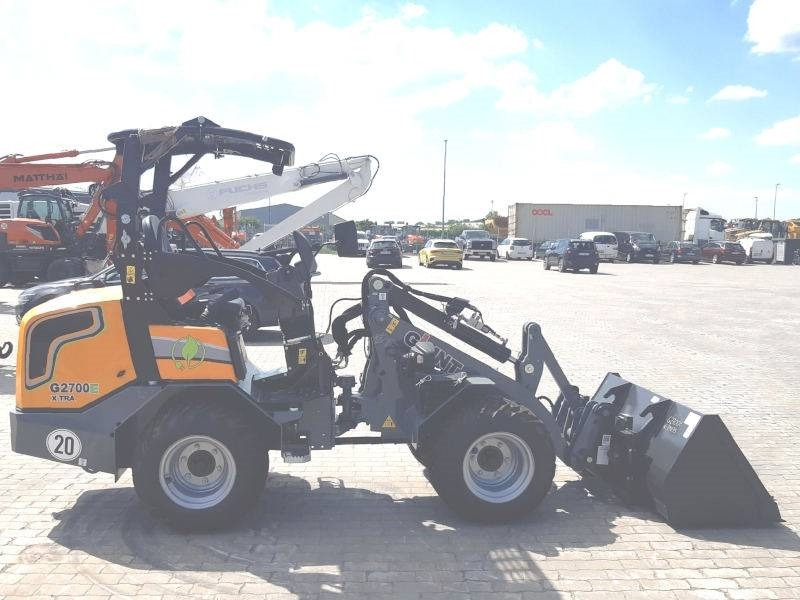 Giant G 2700 E X-Tra Elektro / electric - Mini carregadeira: foto 5 Giant G 2700 E X-Tra Elektro / electric - Mini carregadeira: foto 5