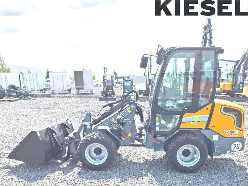 Giant G 2700 E X-Tra Elektro / electric - Mini carregadeira: foto 1 Giant G 2700 E X-Tra Elektro / electric - Mini carregadeira: foto 1