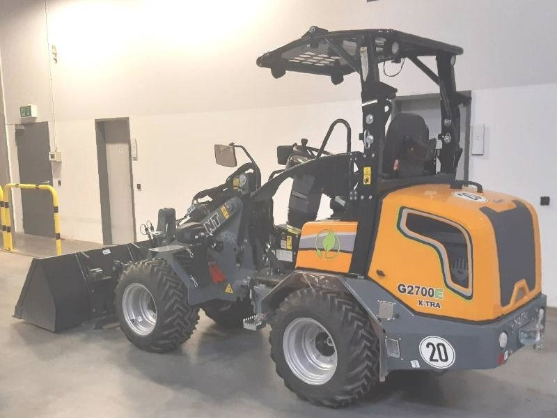 Giant G 2700 E X-Tra Elektro / electric - Mini carregadeira: foto 3 Giant G 2700 E X-Tra Elektro / electric - Mini carregadeira: foto 3