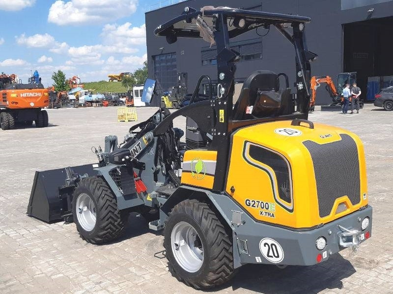 Giant G 2700 E X-Tra Elektro / electric - Mini carregadeira: foto 3 Giant G 2700 E X-Tra Elektro / electric - Mini carregadeira: foto 3