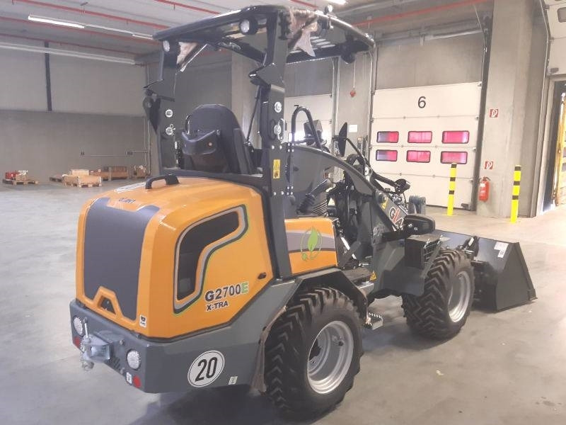 Giant G 2700 E X-Tra Elektro / electric - Mini carregadeira: foto 5 Giant G 2700 E X-Tra Elektro / electric - Mini carregadeira: foto 5