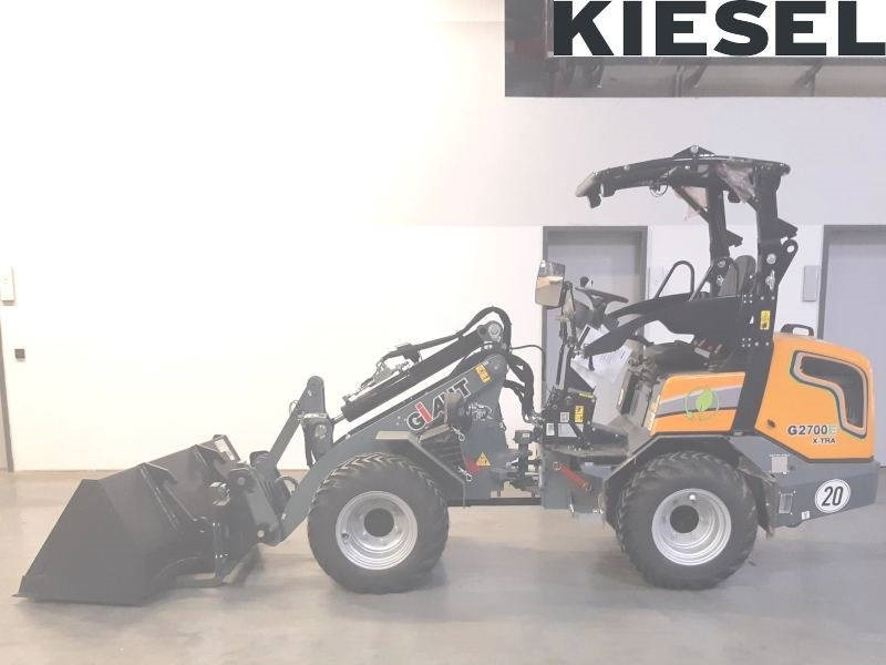 Giant G 2700 E X-Tra Elektro / electric - Mini carregadeira: foto 1 Giant G 2700 E X-Tra Elektro / electric - Mini carregadeira: foto 1