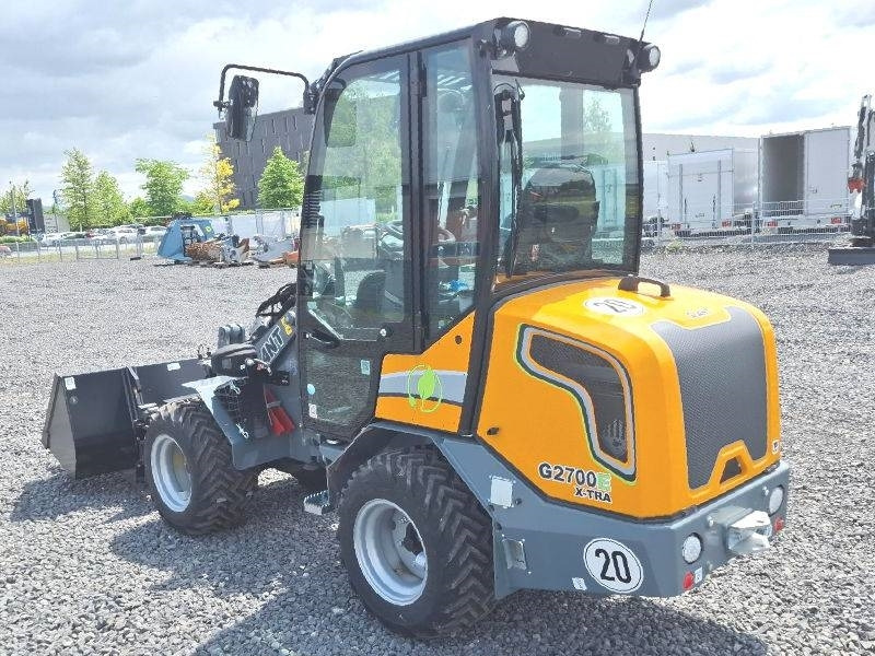 Giant G 2700 E X-Tra Elektro / electric - Mini carregadeira: foto 3 Giant G 2700 E X-Tra Elektro / electric - Mini carregadeira: foto 3