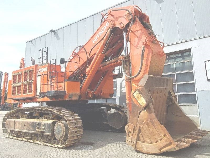 Hitachi EX 1200-6 - Escavadeira: foto 4 Hitachi EX 1200-6 - Escavadeira: foto 4